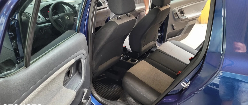 Skoda Fabia cena 13900 przebieg: 140000, rok produkcji 2009 z Mysłowice małe 211